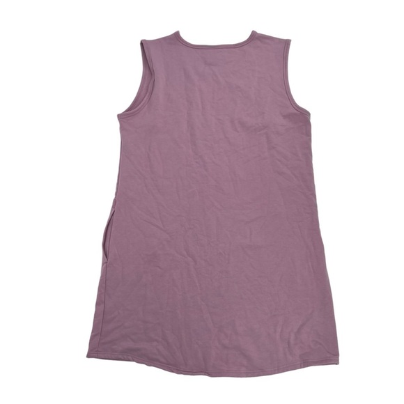 NWT Serra Pink Fleece Lined Summer Tank Dress Size XL Women's - Picture 3 of 5